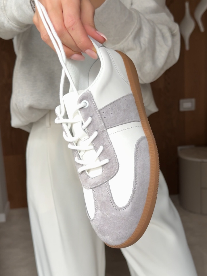 Sneakers dama Gazelle Gri