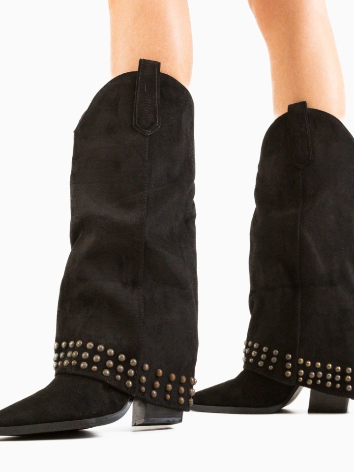 Cizme dama Ufuo Negre