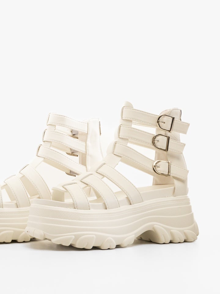 Sandale dama Mahdar Negre