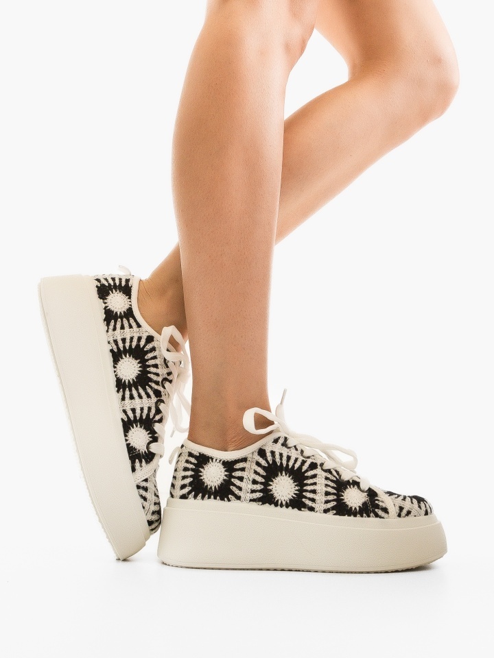 Sneakers dama Maxima Bej