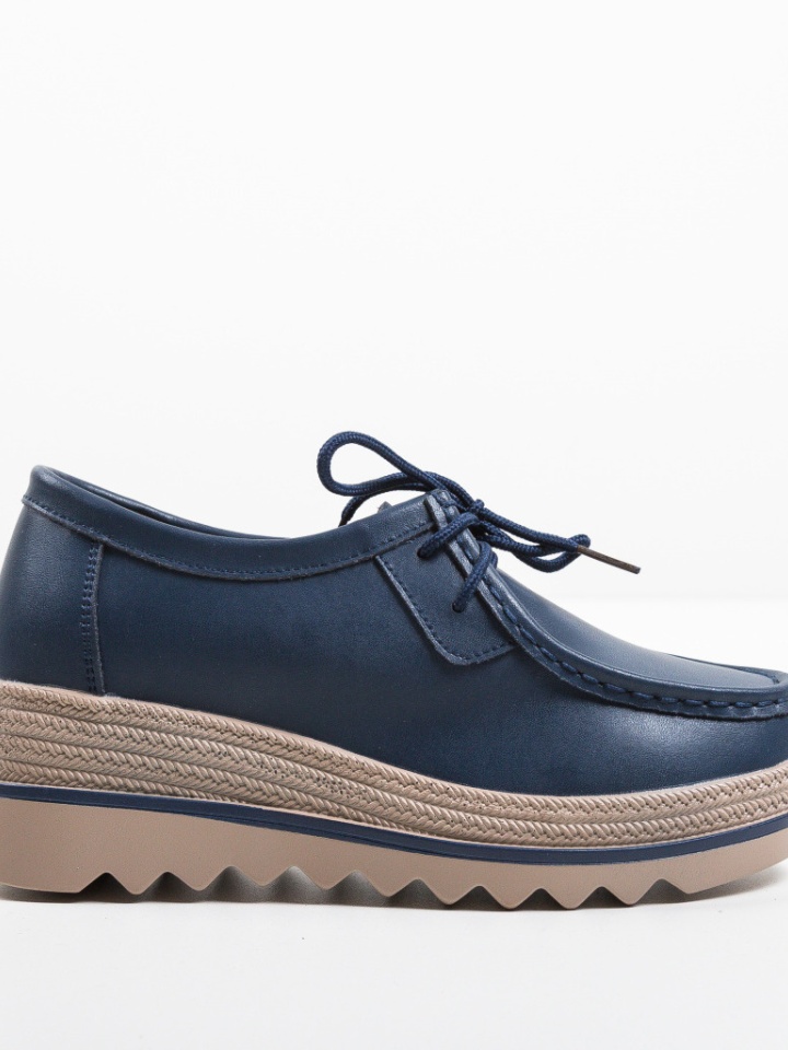 Pantofi Casual Sag Bleumarin