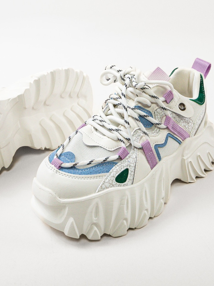 Sneakers dama Hrodulf Albi 2