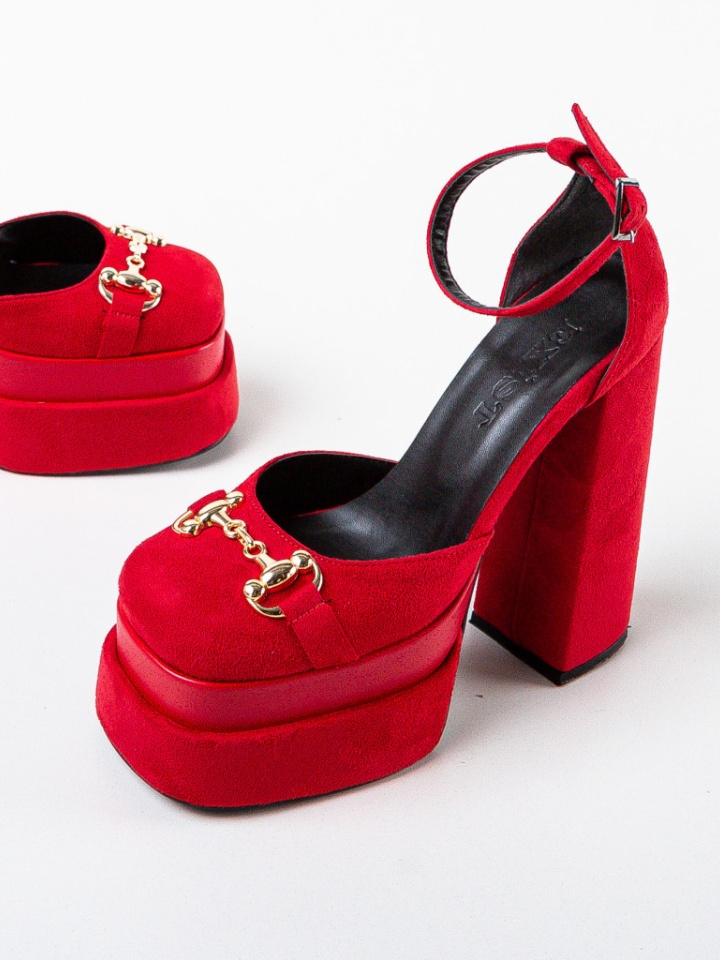 Pantofi dama Versoma Rosii 2