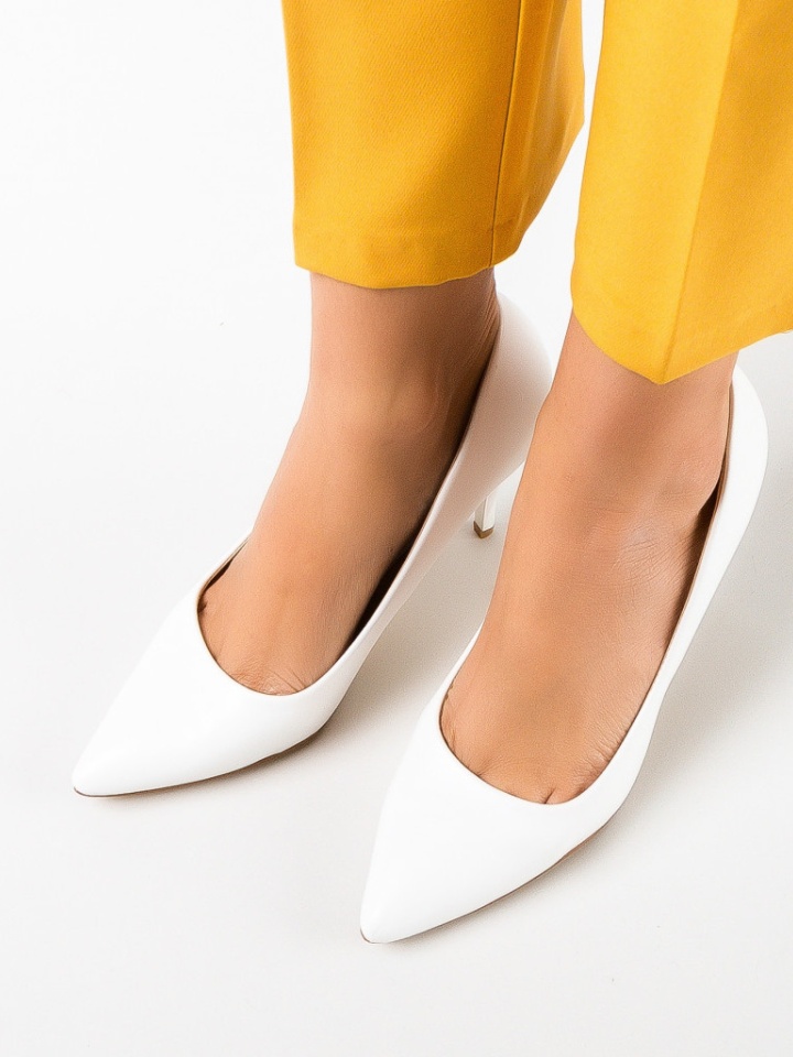 Pantofi dama Halek Albi