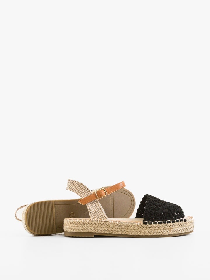 Sandale dama Aliya Negre