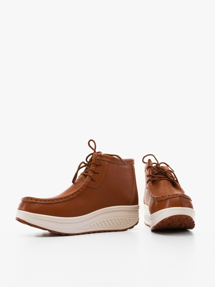 Pantofi Casual Vinto Camel