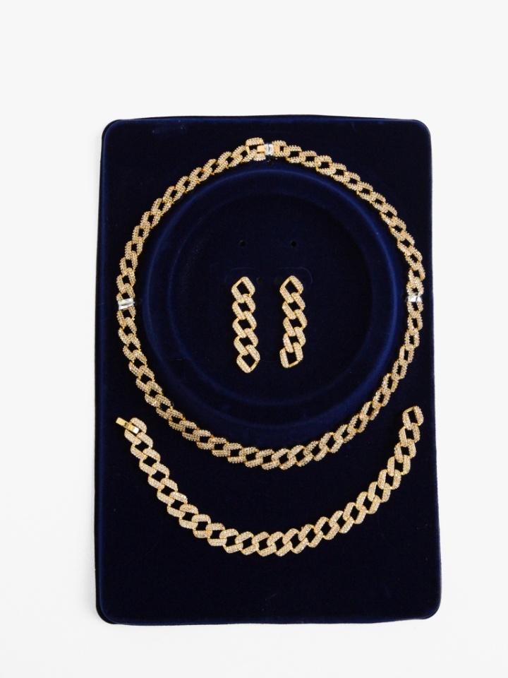 Set bijuterii Tezyk Auriu