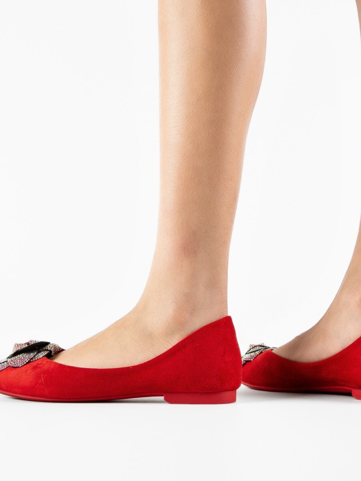 Balerini dama Orhid Bej