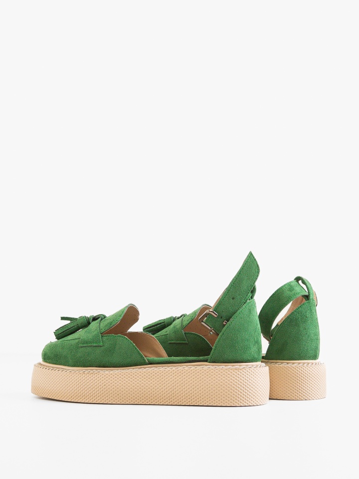 Pantofi Casual Kastor Bej 2