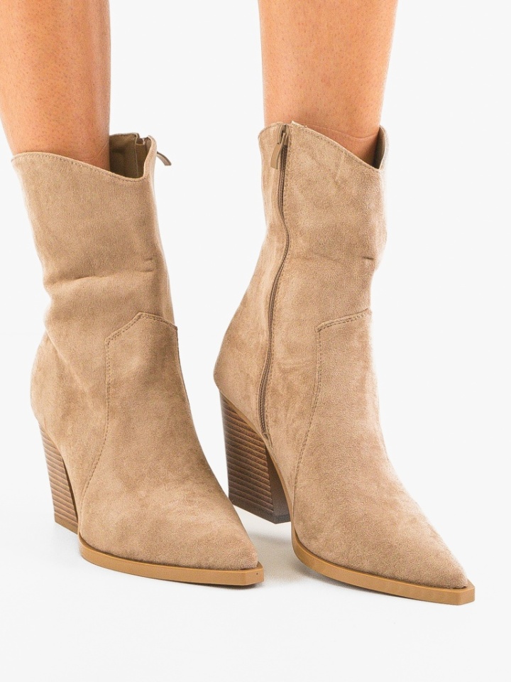 Botine dama Vela Negre