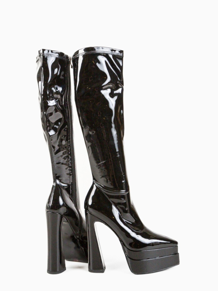 Cizme dama Garret Negre