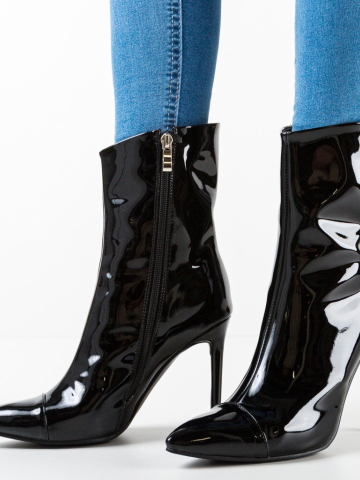 Botine dama Polba Negre