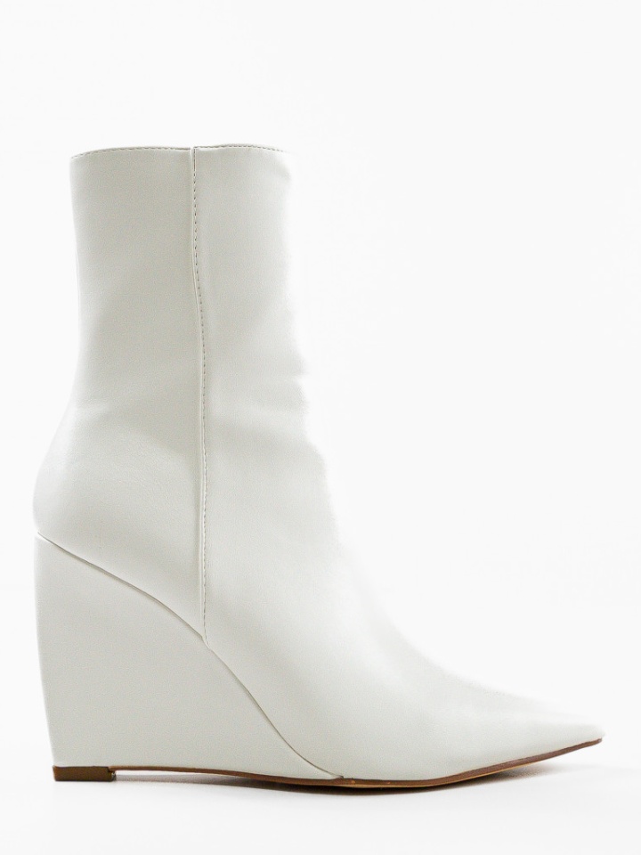 Botine dama Delila Fuchsia