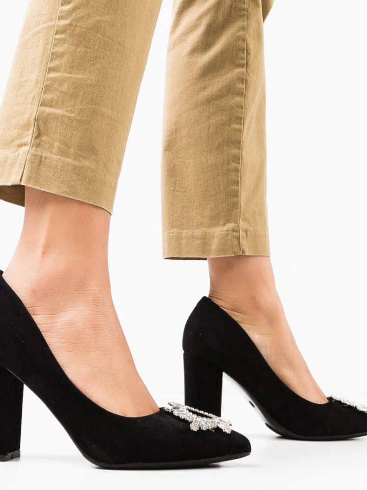 Pantofi dama Hebebe Negri