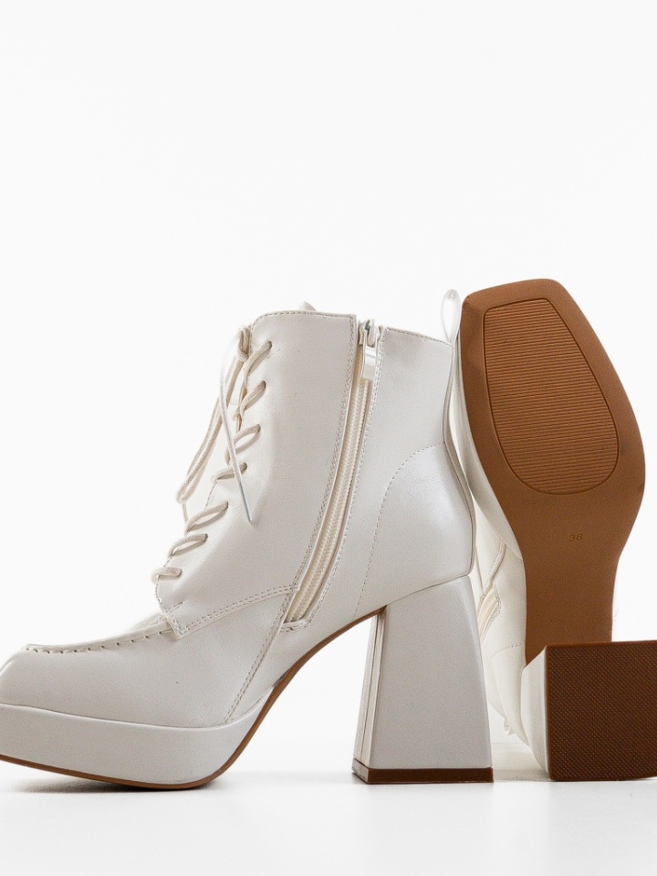 Botine dama Chisom Negre