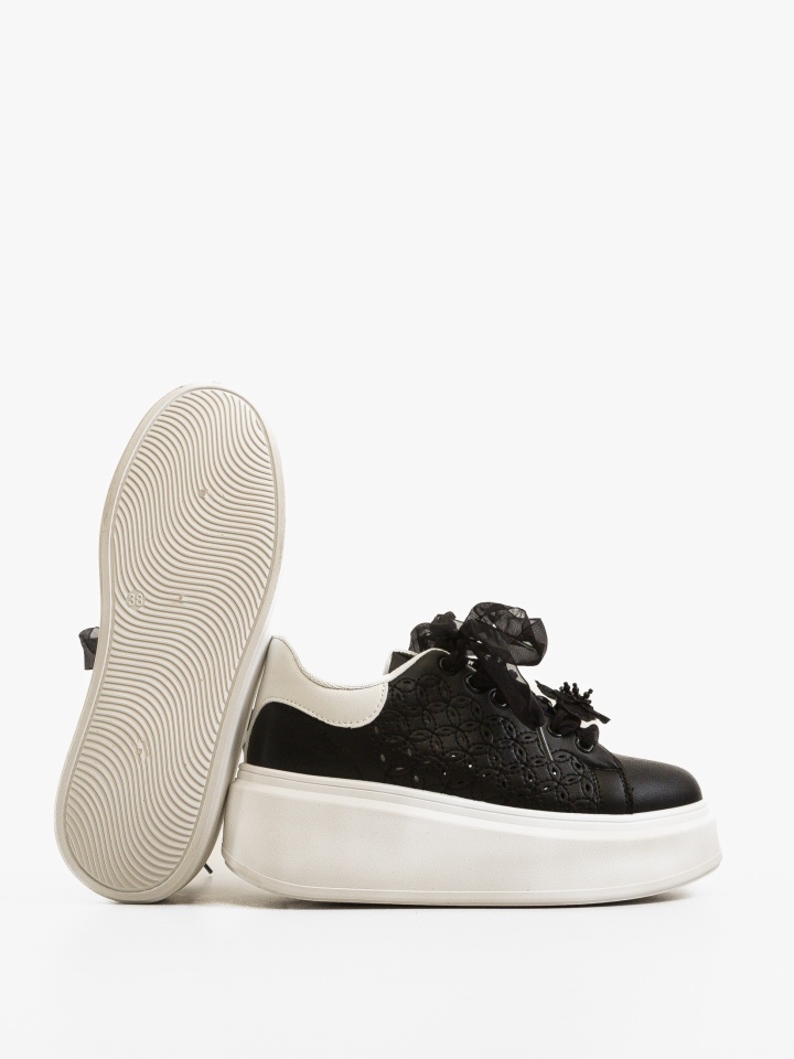 Sneakers dama Diflor Negri