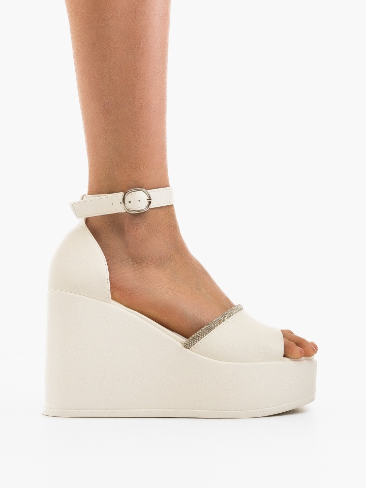 Platforme dama Kraff Albe