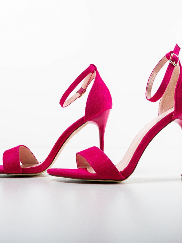 Sandale cu toc Brock Albastre