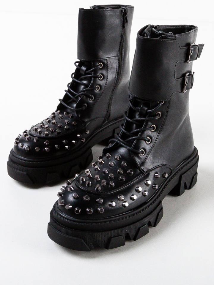 Ghete dama Matthews Negre