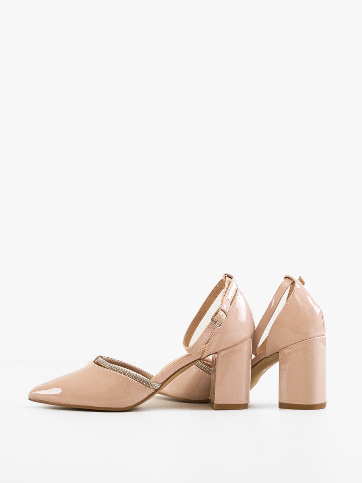 Pantofi dama Lynes Albi