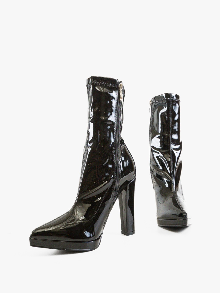 Botine dama Zohai Negre