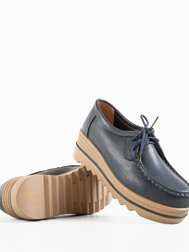 Pantofi Casual Sag Bleumarin