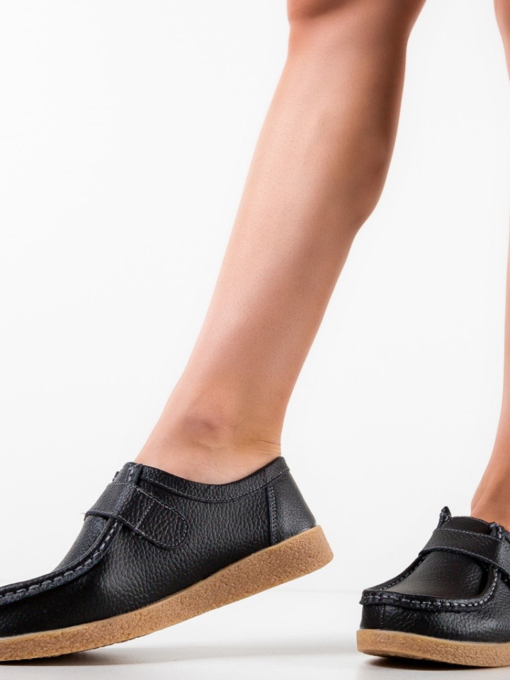 Pantofi Casual Monta Negri