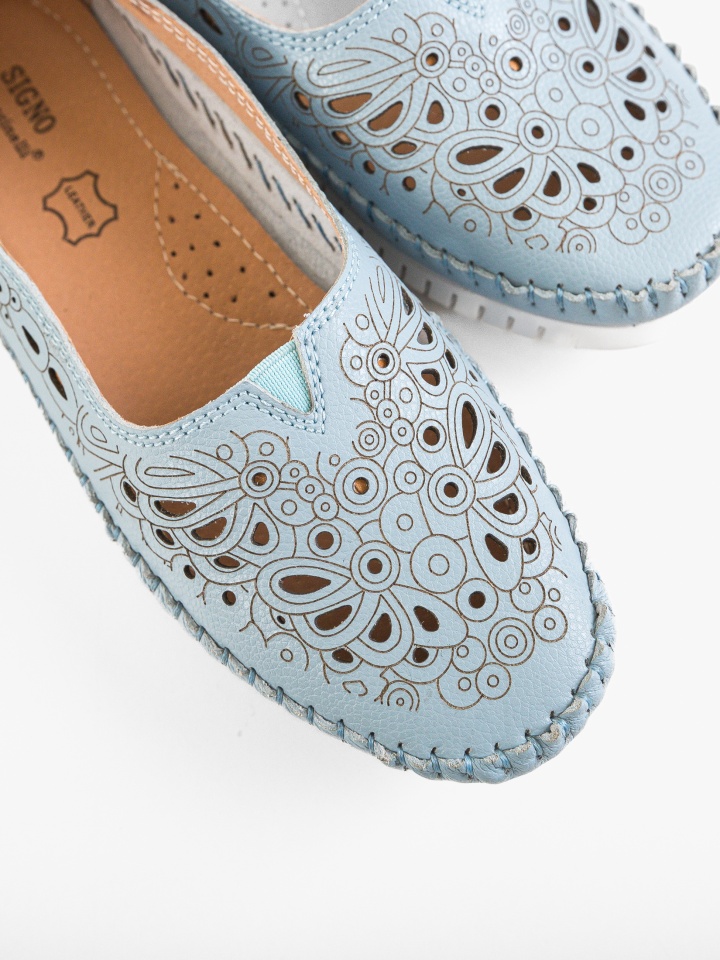 Pantofi Casual Fytay Albastrii