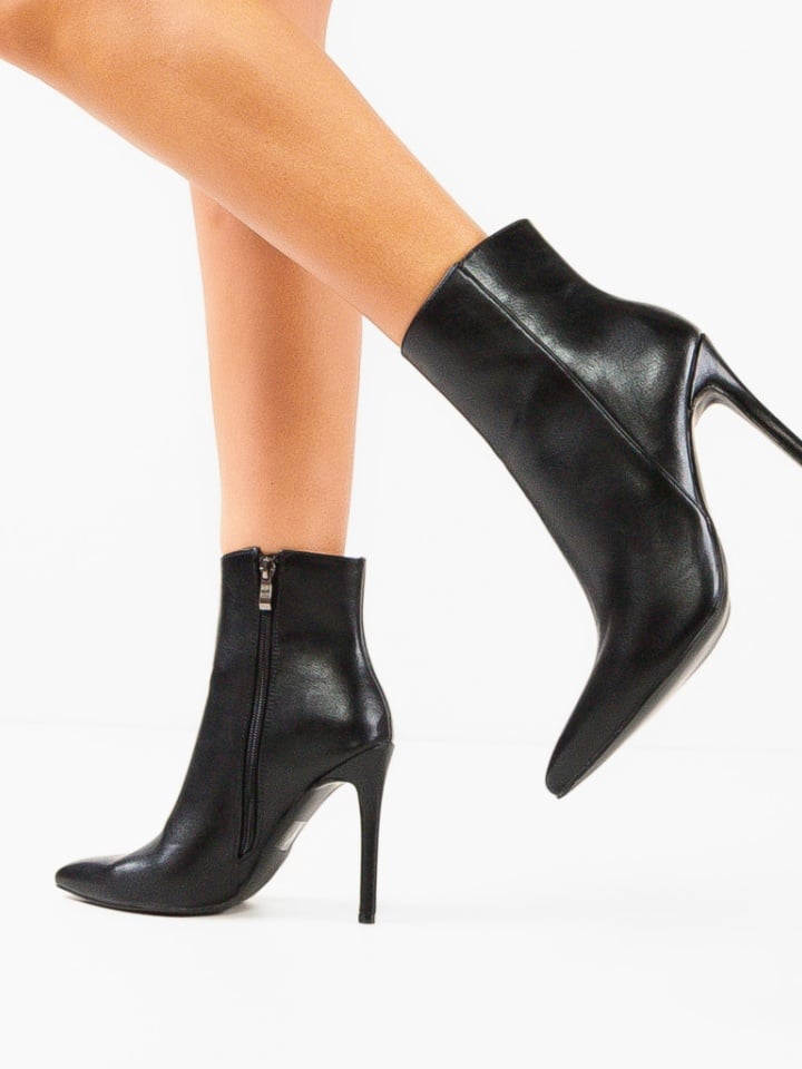 Botine dama Sharkbay Negre