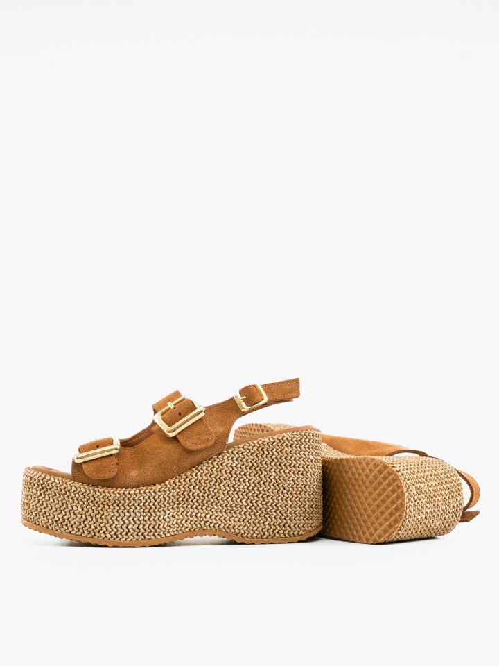 Sandale dama Boreas Camel