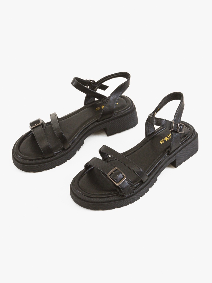 Sandale dama Mavy Bej