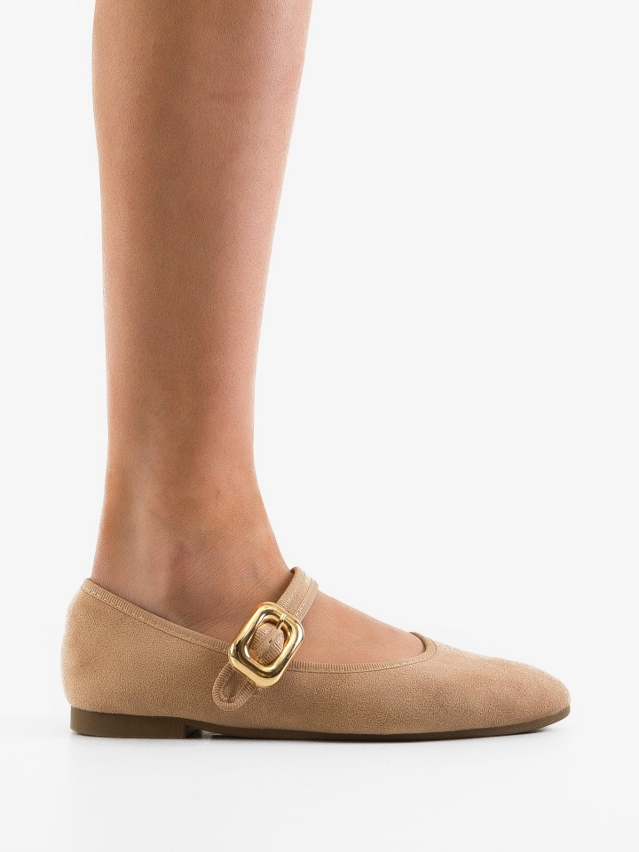 Balerini dama Bernard Animal Print