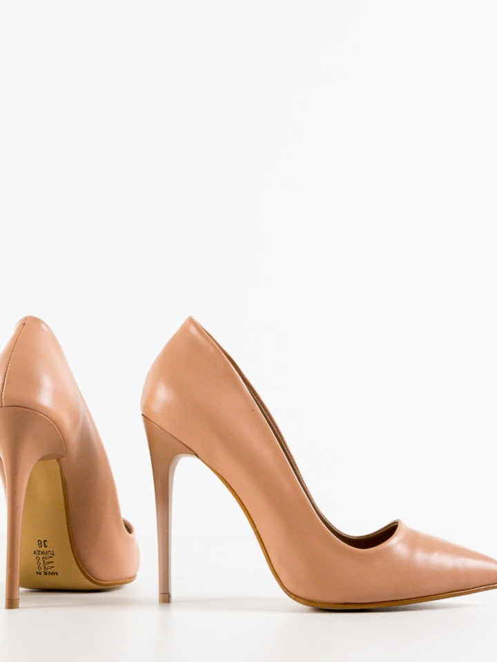 Pantofi Zizik Nude 3