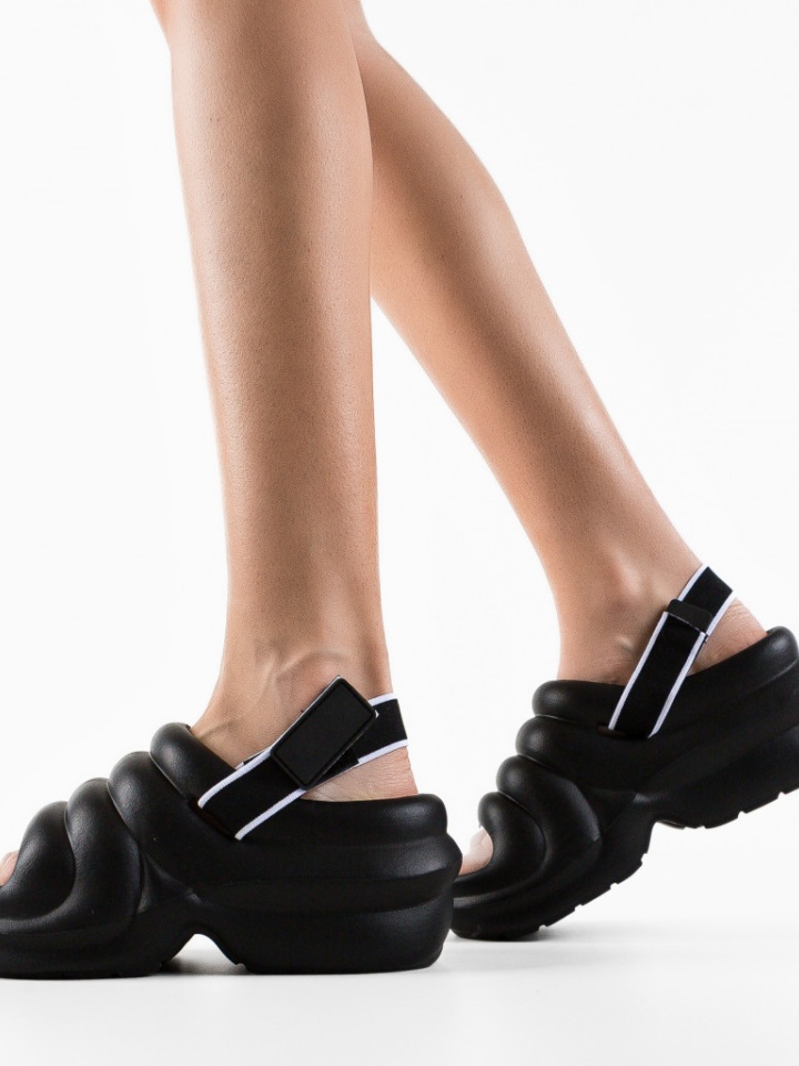 Papuci dama Sinea Negri