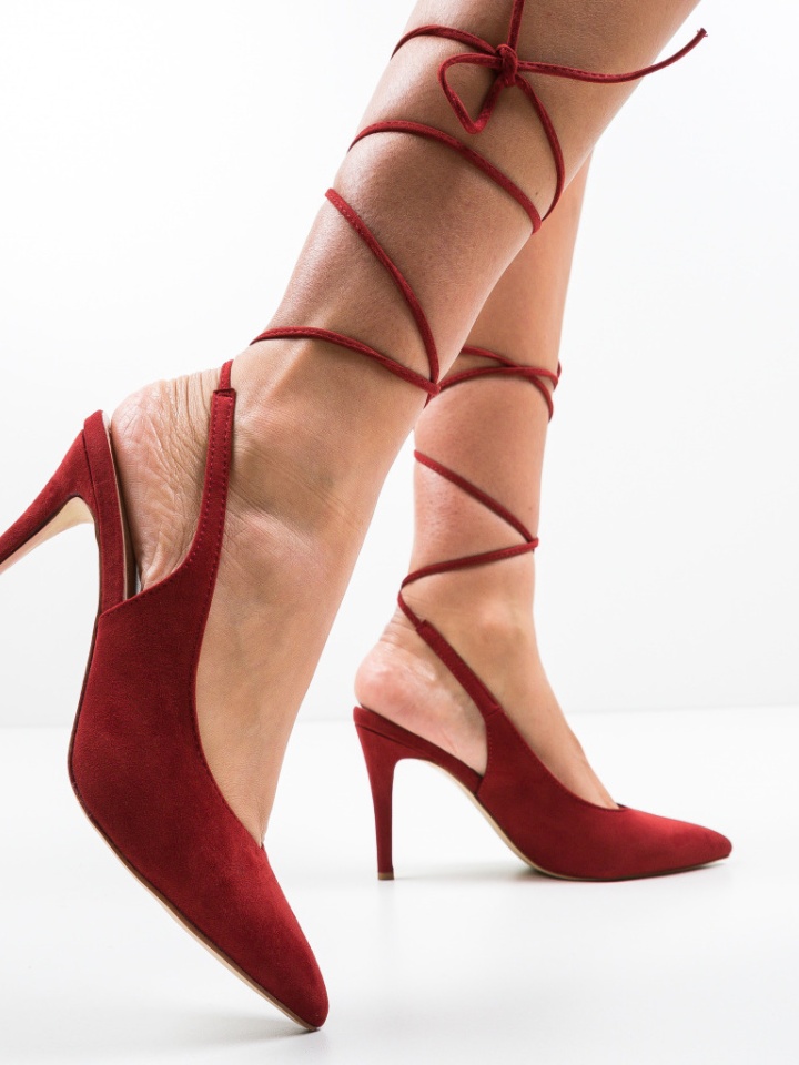 Pantofi Melton Grena