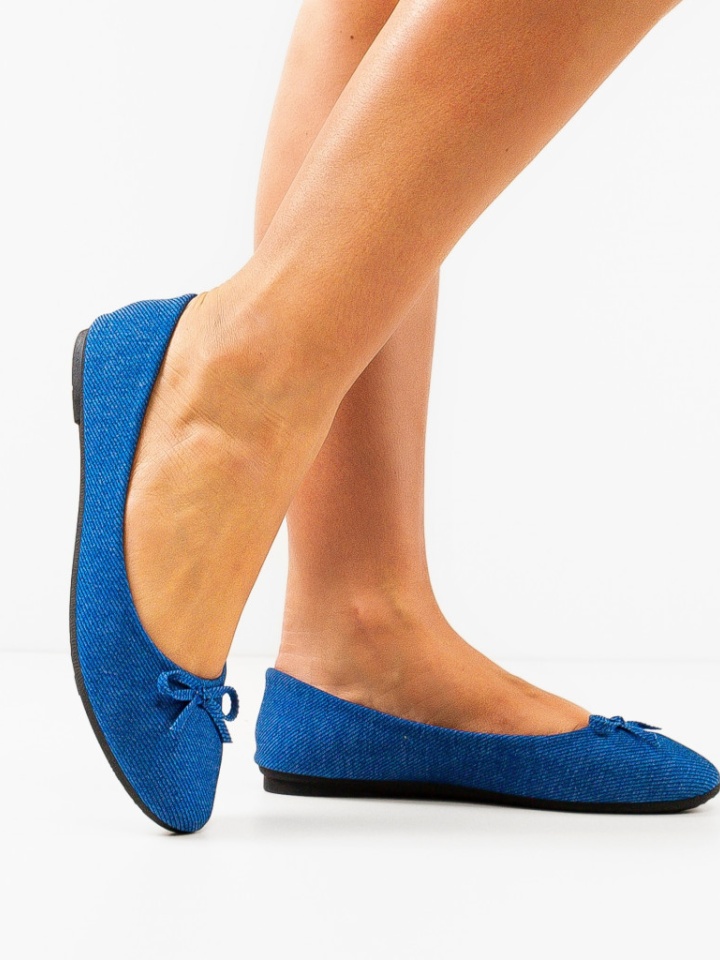 Balerini dama Sharpe Albastri 2