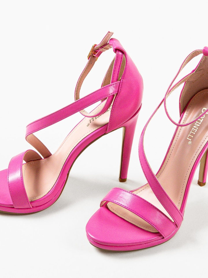 Sandale cu toc Jova Aurii 2