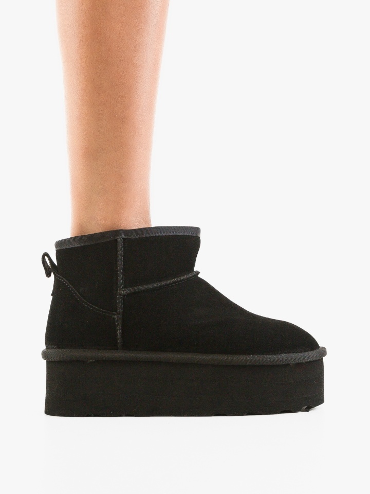 Cizme tip Ug Keston Negre