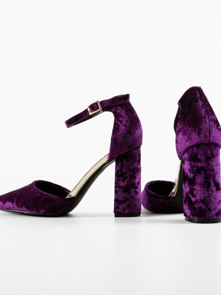 Pantofi dama Ioan Mov