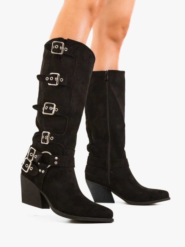 Cizme dama Aronas Negre