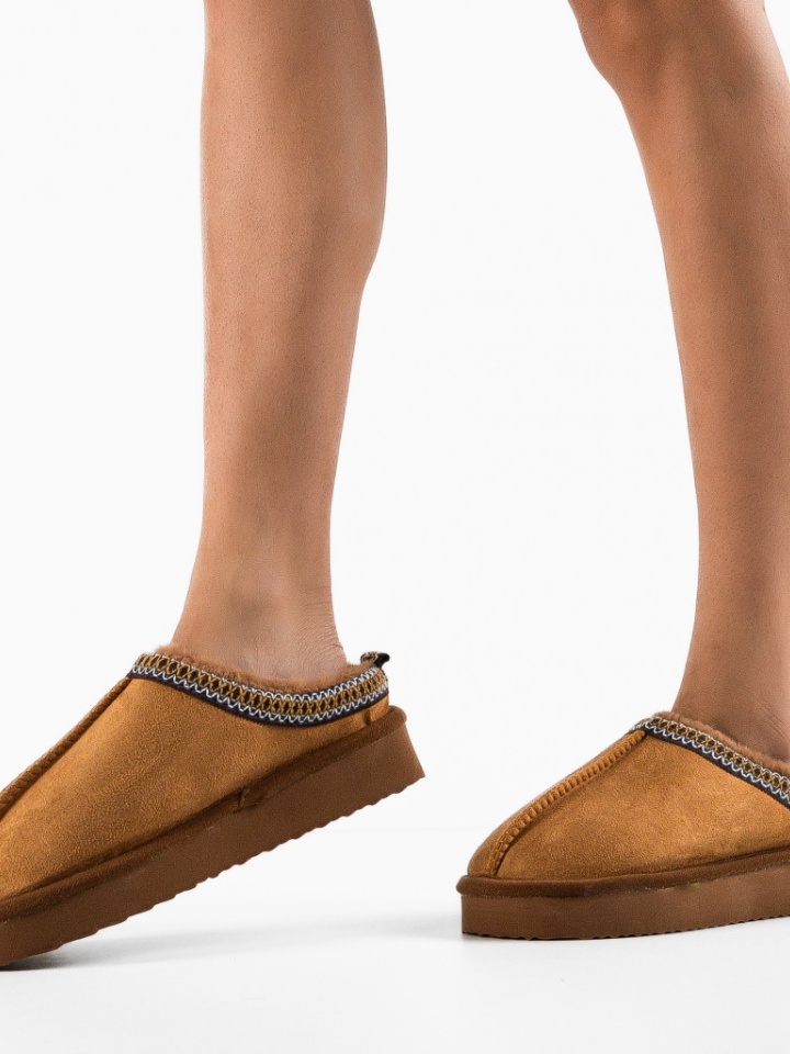 Papuci tip Ug Rive Camel