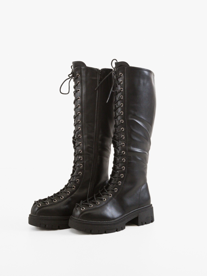 Cizme dama Geluka Negre 2