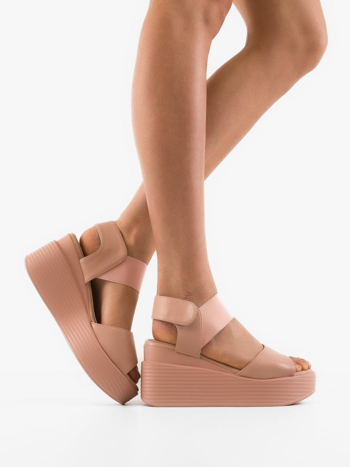 Platforme dama Priga Roz