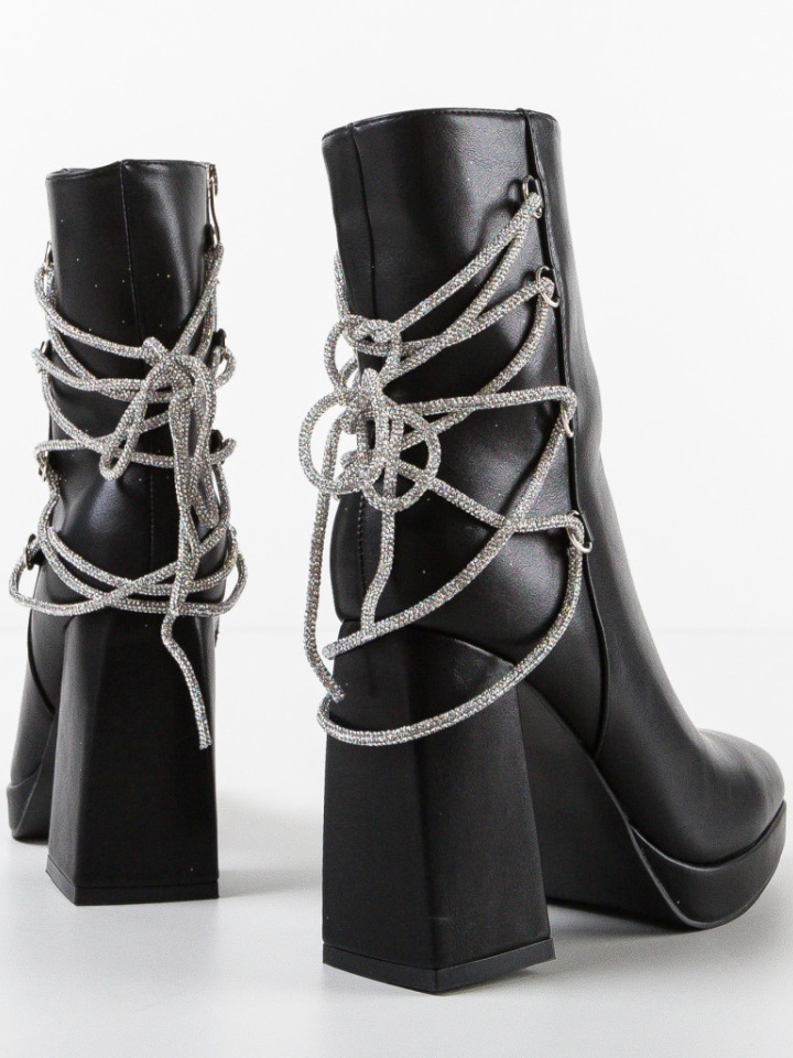 Botine dama Beattie Bej