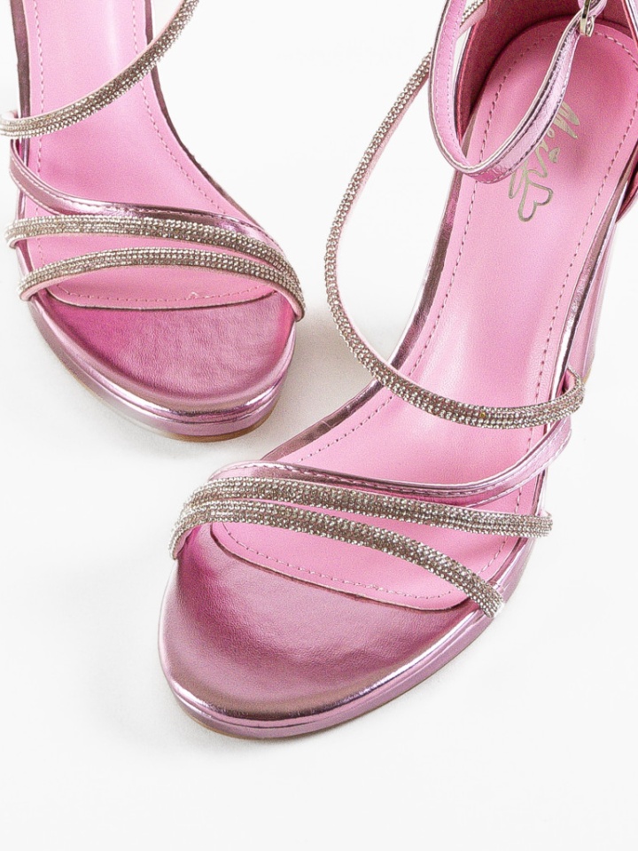 Sandale cu toc Dominus Verzi