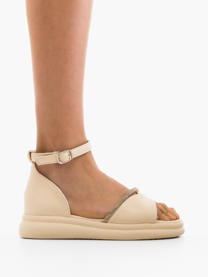 Sandale dama Chandra Albe