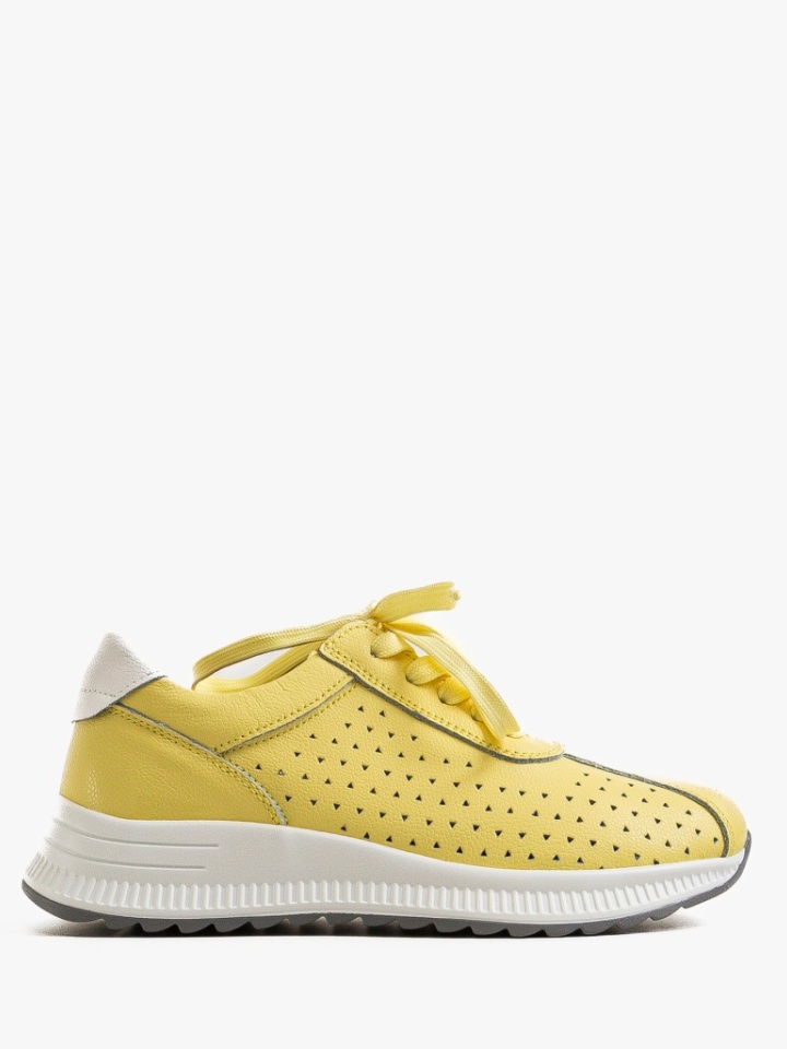 Pantofi Casual Kari Galbeni