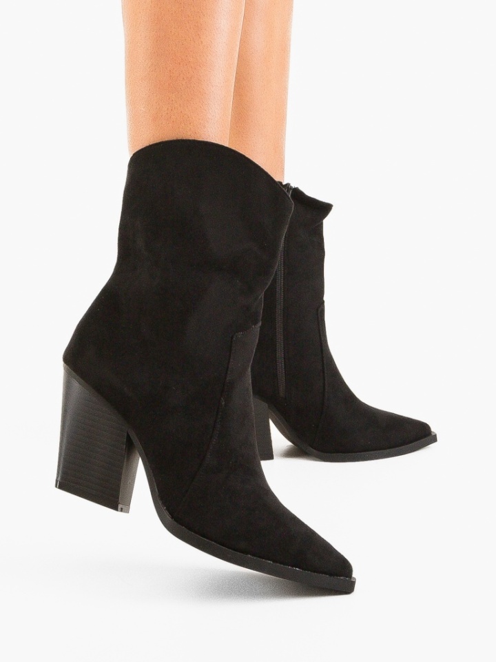 Botine dama Vela Negre