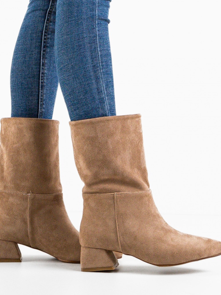 Botine dama Reana Albastre