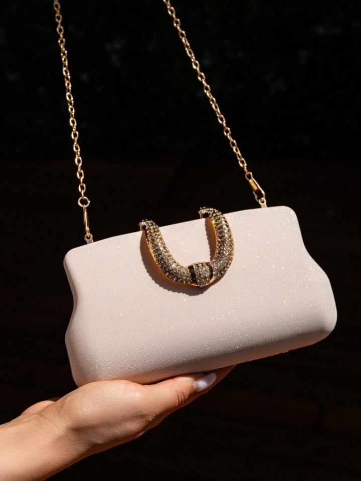 Geanta plic Georgina Neagra